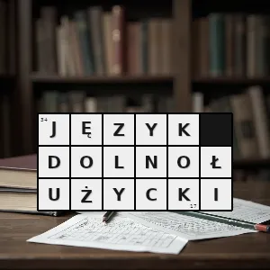 Hasło krzyżówkowe jeden z dwóch języków łużyckich posługują się nim dolnołużyczanie na niewielkim obszarze wokół chociebuża we wschodniej części niemiec - język dolnołużycki – rozwiązanie, synonimy, podpowiedzi i definicje krzyżówkowe